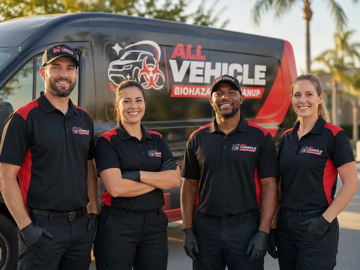 Vehicle Biohazard Cleanup company in Ocate, NM